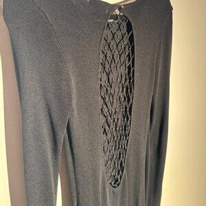 Staud floor length gown